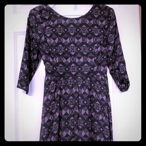 Lush dress mid length